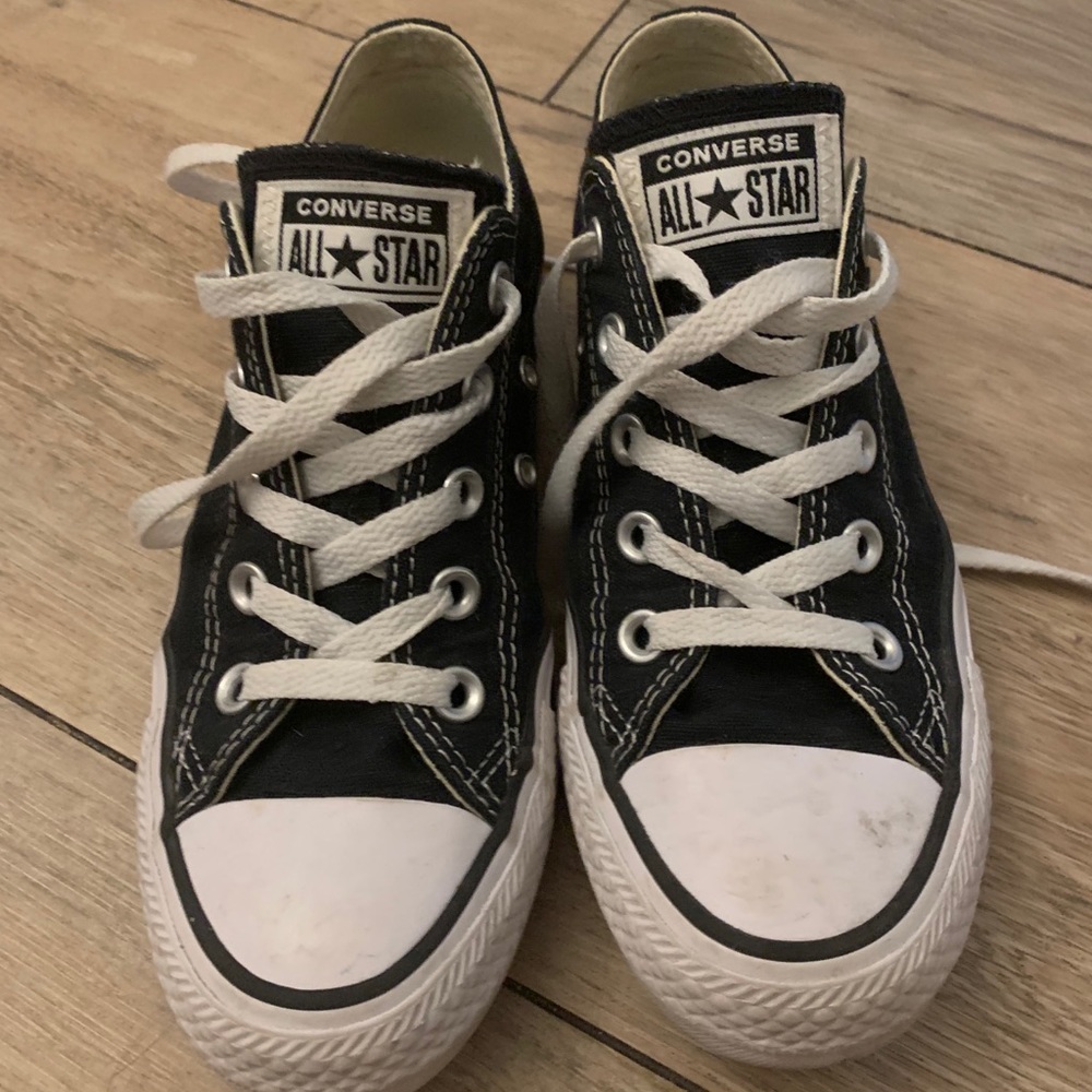 black converse all stars